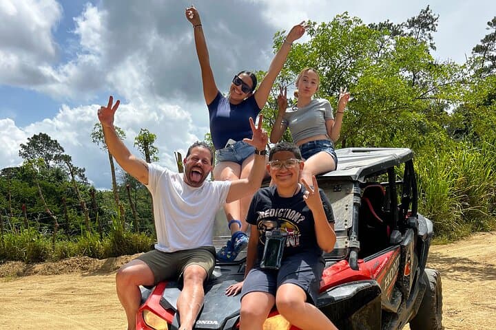 ATV Rental in Jarabacoa: Mountain Trails, Rivers & Waterfalls photo 6