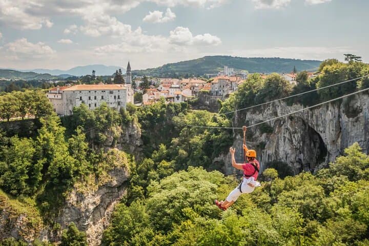 Pazin Castle, Cave & Zip Line Adventure in Istria photo 3
