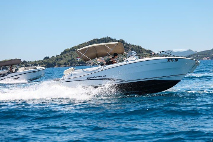 Zadar Blue Lagoon Snorkeling & Speedboat Island-Hopping Tour