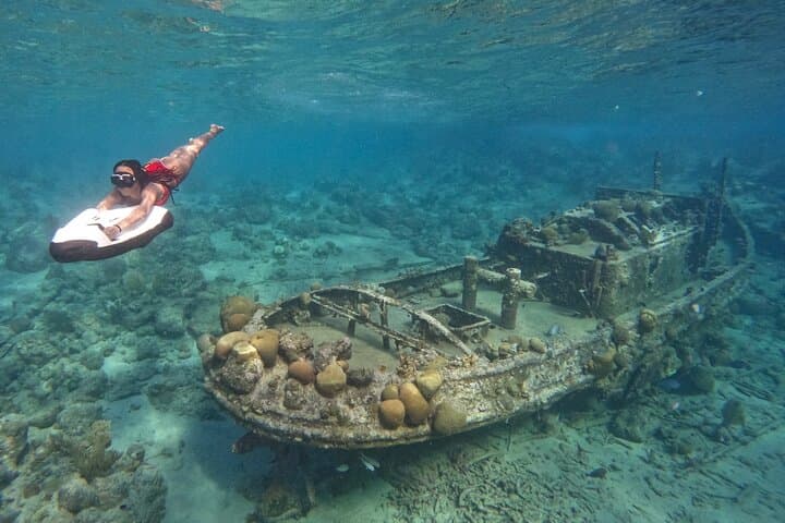 Seabob Tugboat Adventure at Curaçao's Tugboat Wreck — 1-Hour Guided Ride