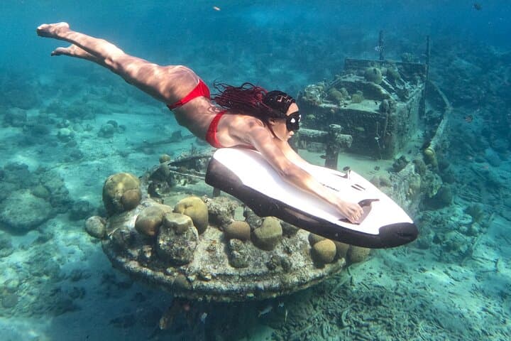 Seabob Tugboat Adventure at Curaçao's Tugboat Wreck — 1-Hour Guided Ride photo 5