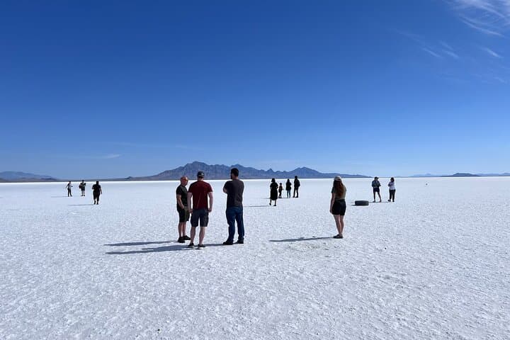 Exploring the Bonneville Salt Flats: Half-Day Salt-Crust Adventure from Salt Lake City