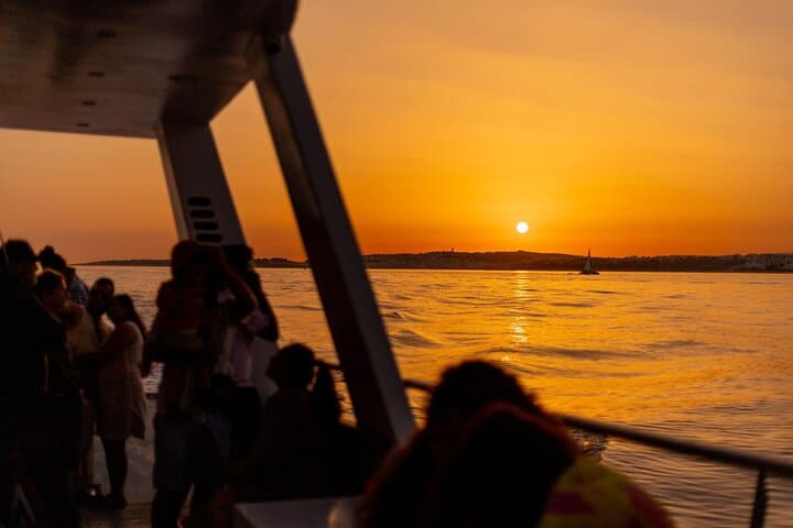 Vilamoura Sunset Catamaran Cruise to São Rafael Caves photo 2