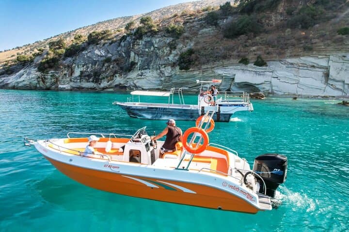 Kroreza & Kakome Beaches: Day Boat Trip from Sarandë
