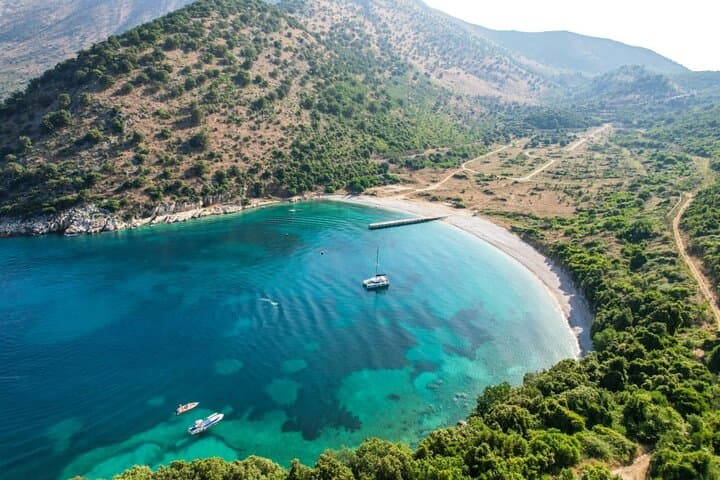 Kroreza & Kakome Beaches: Day Boat Trip from Sarandë photo 2