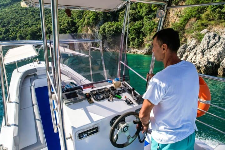 Kroreza & Kakome Beaches: Day Boat Trip from Sarandë photo 6