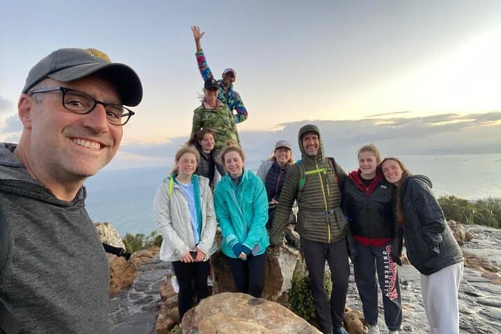 Hike Table Mountain: Guided Summit Adventure from Cape Town
