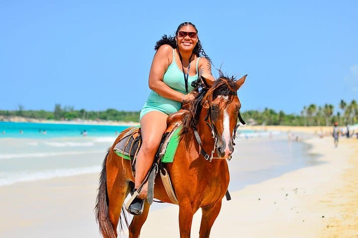 Unbridled Adventures: Horseback Riding on Macao Beach photo 5