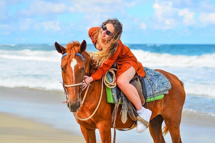 Unbridled Adventures: Horseback Riding on Macao Beach