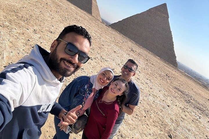 10-Day Egypt Explorer: Giza Pyramids, White Desert & Nile Cruise with Sleeper Train
