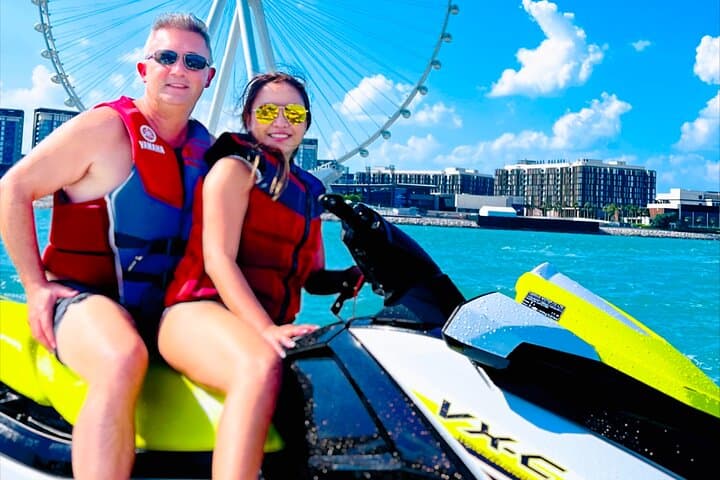 Ride to Burj Al Arab: Dubai Luxury Jet Ski Adventure photo 4