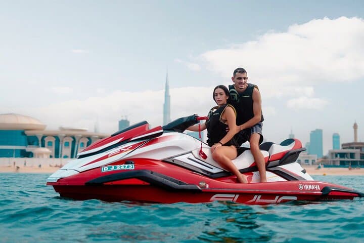 Ride to Burj Al Arab: Dubai Luxury Jet Ski Adventure photo 2