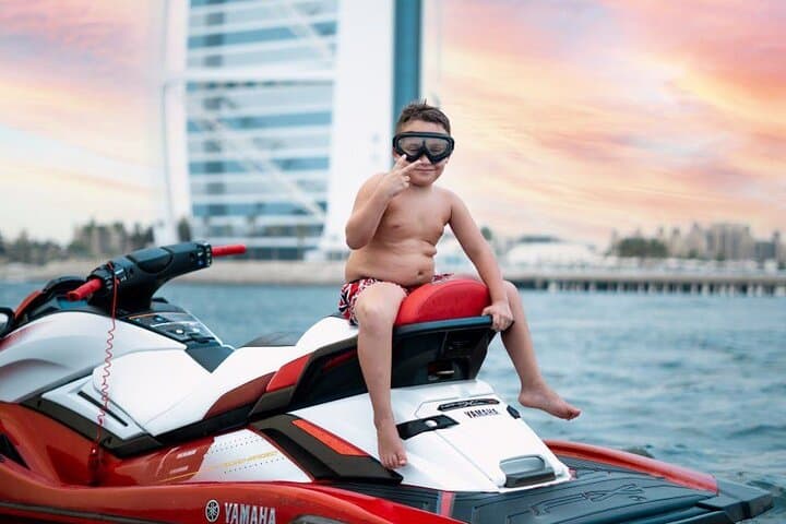 Ride to Burj Al Arab: Dubai Luxury Jet Ski Adventure photo 5