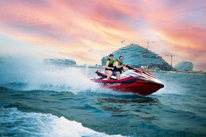 Ride to Burj Al Arab: Dubai Luxury Jet Ski Adventure photo 3