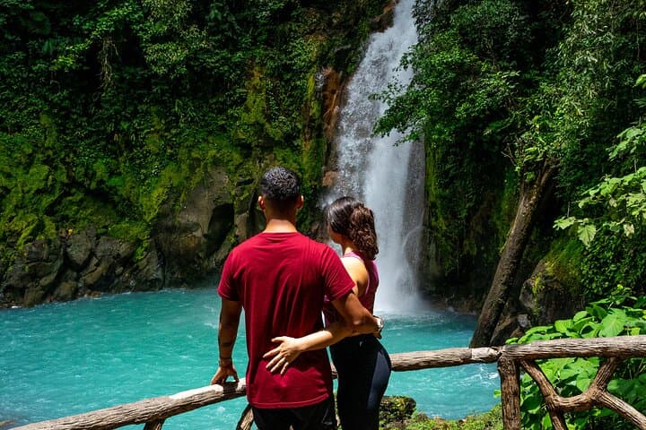 River Celeste & Sloth Land: Tenorio Volcano Full-Day Tour from La Fortuna photo 3