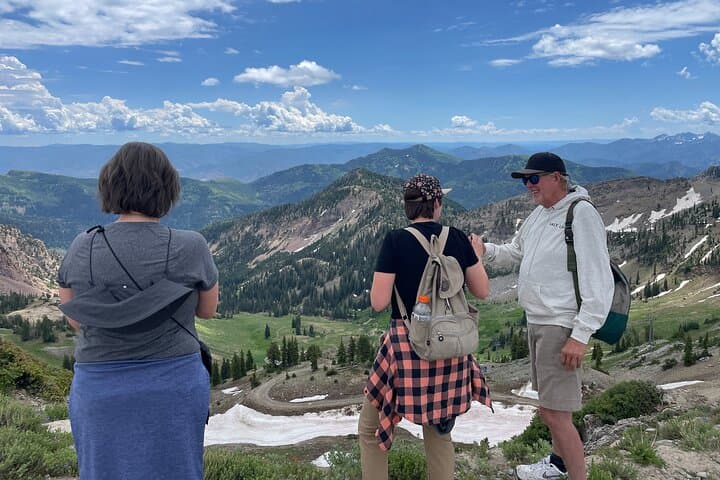 Snowbird Summer Excursion: Tram to Hidden Peak & Guided Cirque Trail Hike from Salt Lake City