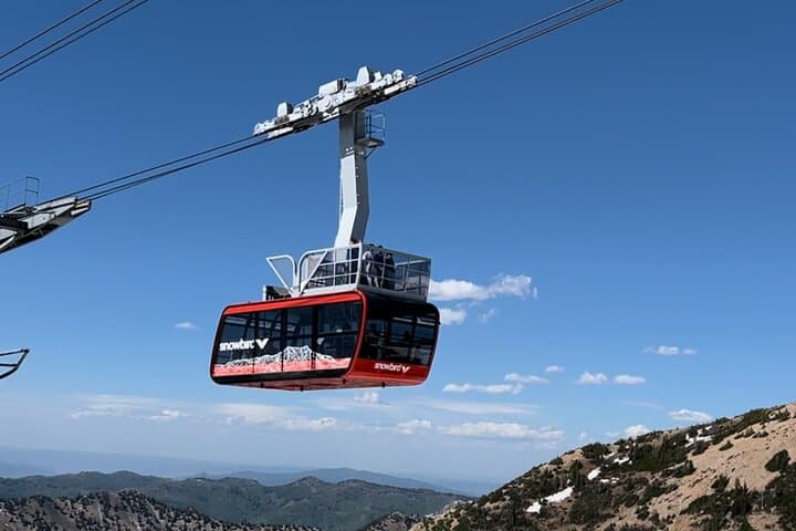 Snowbird Summer Excursion: Tram to Hidden Peak & Guided Cirque Trail Hike from Salt Lake City photo 2