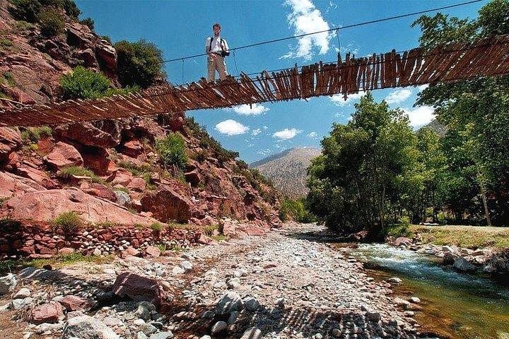 Marrakech to Ourika Valley: Setti Fatma Waterfalls & Berber Village Day Trip photo 4