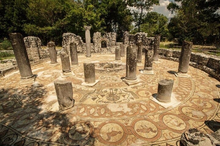 Saranda to Ksamil & Butrint: Lekuresi Castle, Blue Eye Day Tour photo 2