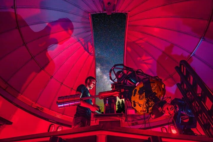 Compass Rose Dark Sky Excursion: Stargazing at HALO Observatory from Salt Lake City
