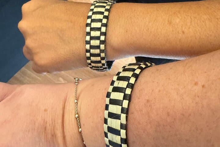 Lauhala Bracelet Weaving Class in Central Maui — Hands-On Hawaiian Craft at Queen Kaʻahumanu Center photo 5