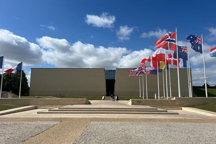 Explore Normandy: Historical D-Day Beaches and Caen Memorial Tour