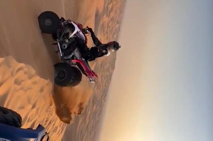 Evening Desert Safari in Dubai: Dune Bashing, ATV Self-Drive & BBQ Under the Stars