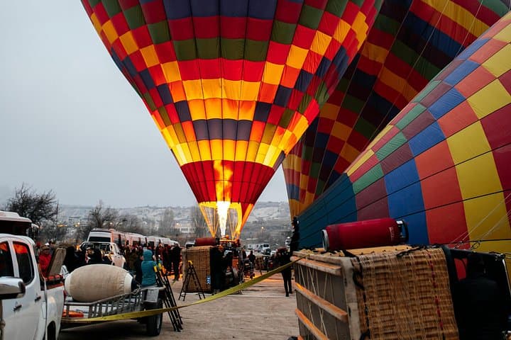 2-Day Cappadocia Tour from Istanbul — Hot Air Balloon, Red & Green Tours photo 1