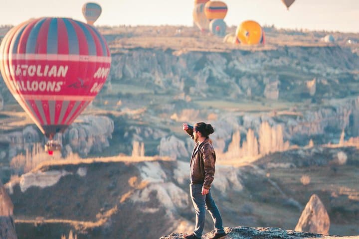 2-Day Cappadocia Tour from Istanbul — Hot Air Balloon, Red & Green Tours photo 2