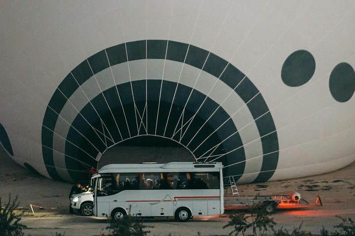 2-Day Cappadocia Tour from Istanbul — Hot Air Balloon, Red & Green Tours photo 4