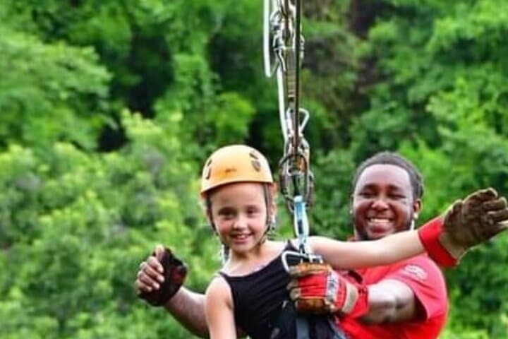 Roatan Sloths, ATVs & Zipline: Jungle-to-Beach Adventure Day Pass photo 2