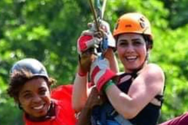 Roatan Sloths, ATVs & Zipline: Jungle-to-Beach Adventure Day Pass photo 5