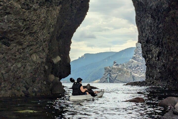 Sea Kayaking Otaru Coast – Shioya Beach & Hidden Coves in Hokkaido photo 4