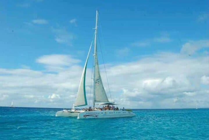 Saona Island Day Trip: Catamaran, Natural Pool & All-Inclusive Drinks photo 6