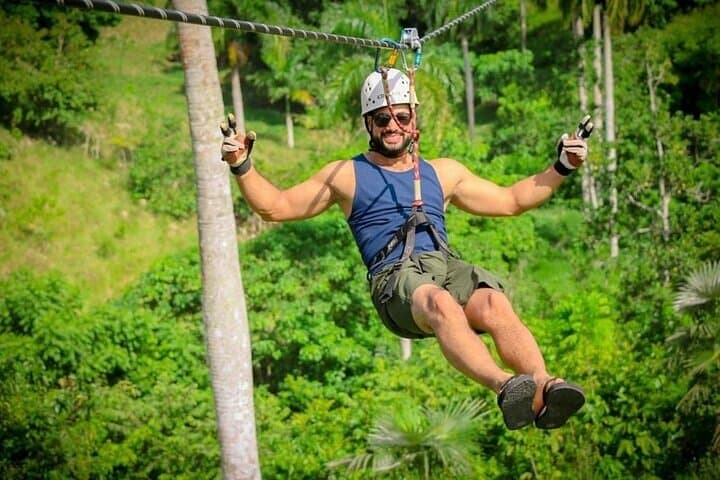 Unleash Adventure: Punta Cana Zipline, Buggies & More photo 2