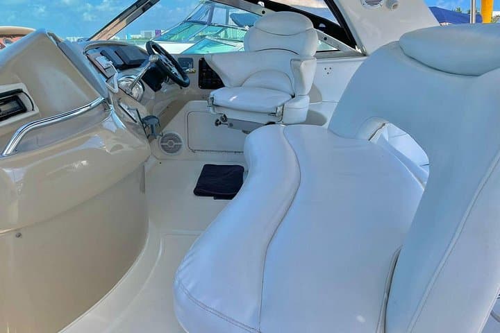 Cancun 48-Foot Private Yacht Charter — Bay, Lagoon & Isla Mujeres Cruises photo 3