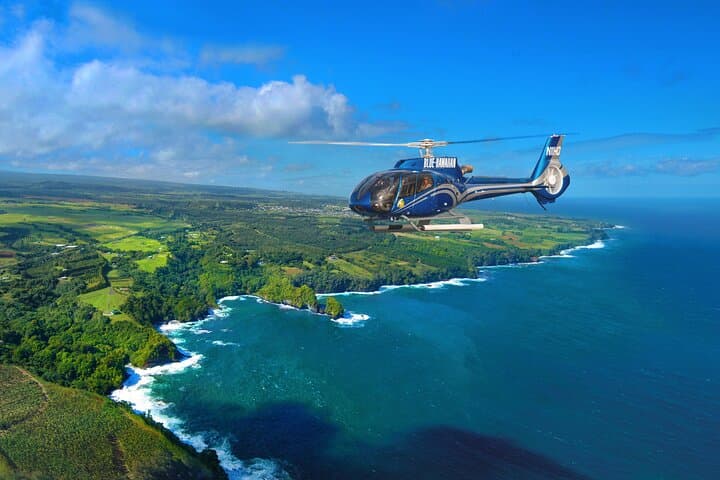 Soaring Over Hilo Waterfalls: A Helicopter Adventure on Hawaii’s Big Island photo 2
