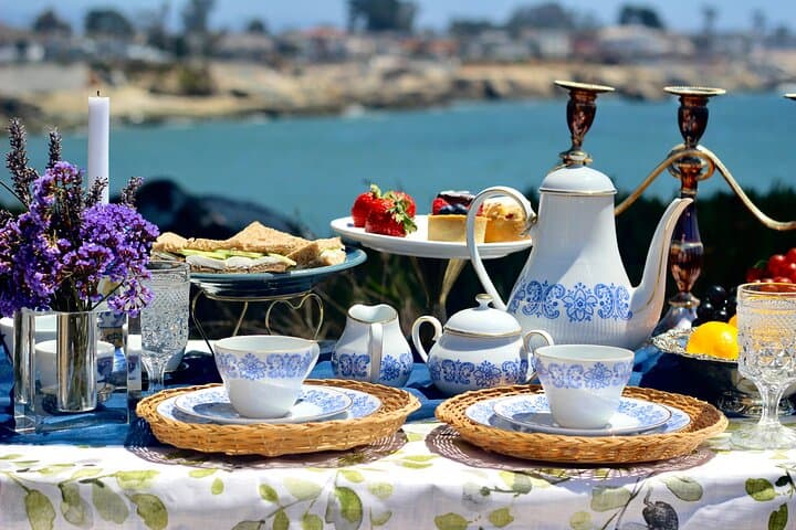Tea by the Sea: Coastal High Tea Experience in Santa Cruz