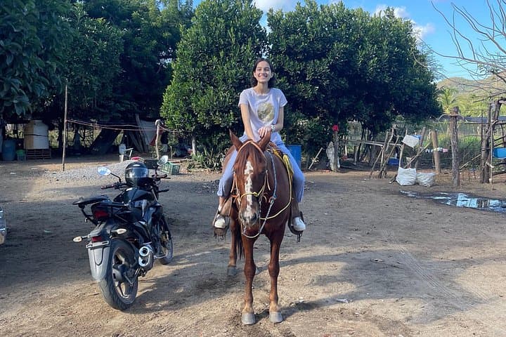 Beach and Jungle Horseback Riding in Manzanillo — 2-Hour Coastal Trail Ride photo 4