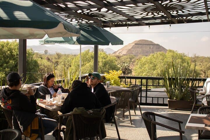 Full-Day Teotihuacan Tour from Mexico City — Climb the Pyramid of the Moon, Cave Breakfast & Obsidian Workshops photo 5