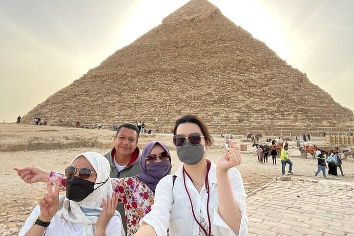 Giza Pyramids & Desert Adventure: Quad Bike and Camel Ride from Cairo photo 4