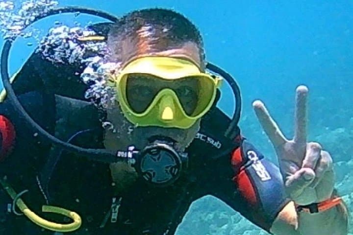 Discover Scuba Diving in Brindisi: Introductory Boat Dive & Baptism of the Sea photo 2