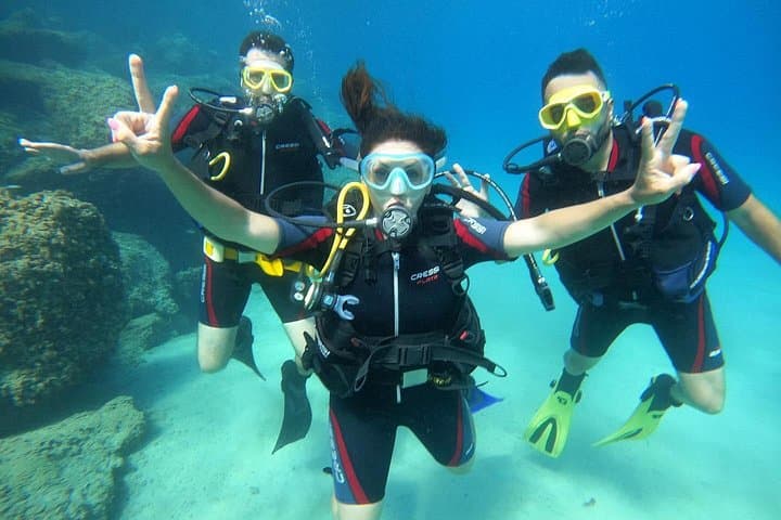 Discover Scuba Diving in Brindisi: Introductory Boat Dive & Baptism of the Sea