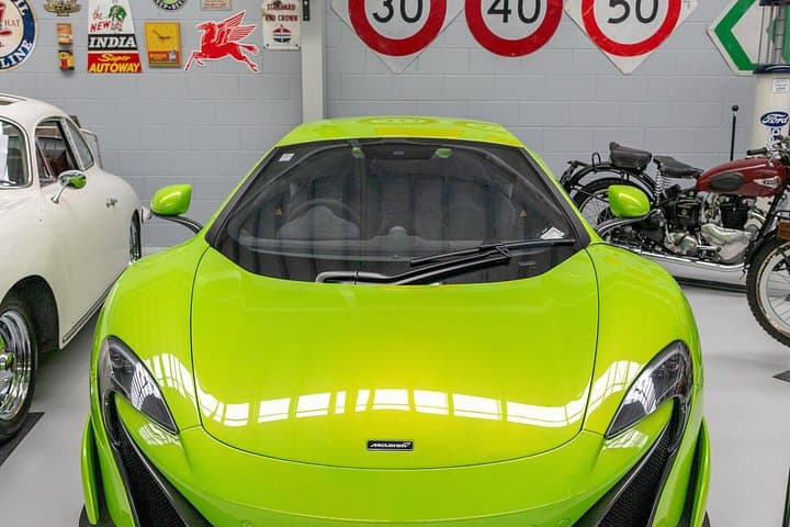 Hops and Horsepower: Half-Day Craft Beer and Car Museum Tour in Wellington photo 2