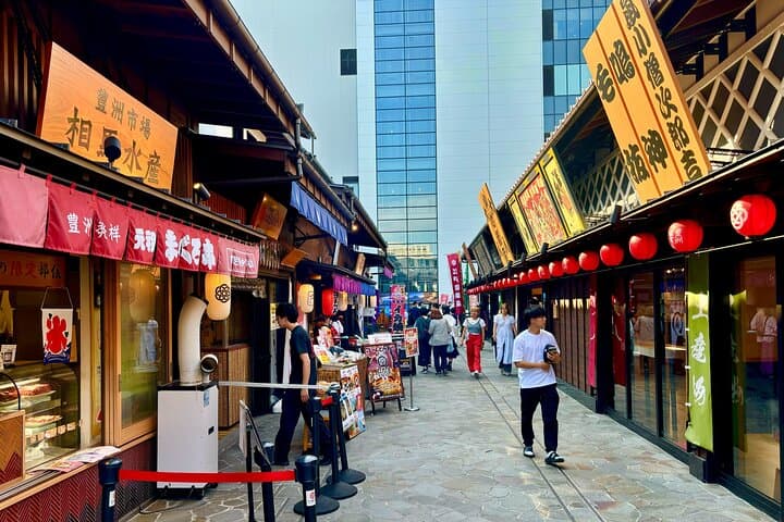 Fish Market to Odaiba Skyline: Private Walking Tour of Ginza & Odaiba photo 5