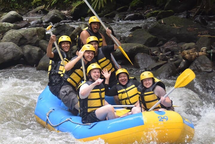 Ubud White Water Rafting & Kintamani Downhill Cycling — Full-Day Bali Adventure photo 3