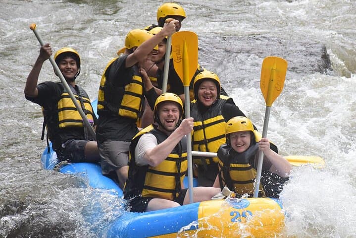 Ubud White Water Rafting & Kintamani Downhill Cycling — Full-Day Bali Adventure photo 4