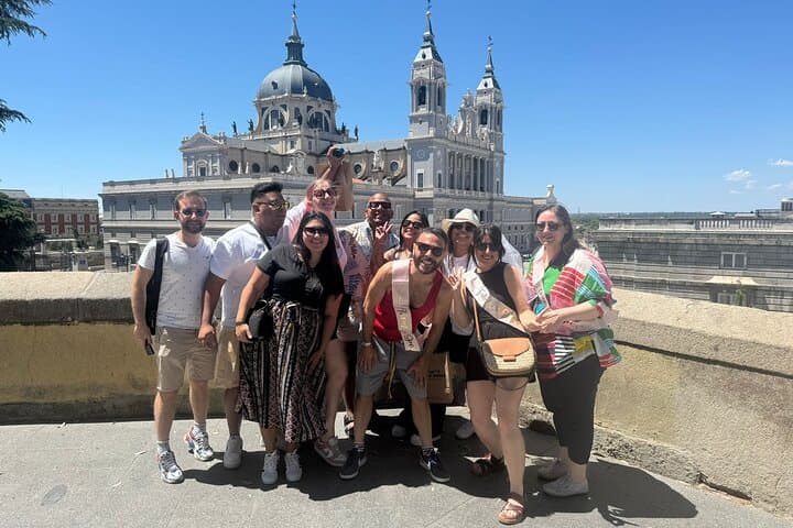Explore Madrid by Electric Tuk-Tuk: Private 2-Hour City Highlights Tour photo 3