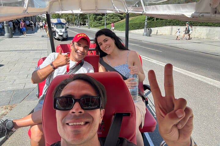 Explore Madrid by Electric Tuk-Tuk: Private 2-Hour City Highlights Tour photo 4