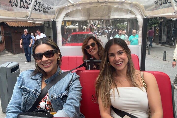 Madrid Tuk-Tuk Tour: Royals, Plazas & Hidden Secrets (3H) photo 4